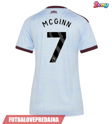 Lacne Ženy Futbalové dres Aston Villa John McGinn #7 2026-27 Krátky Rukáv - Tretina